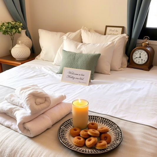 How to Design a Beautiful Guest Room | Shams Yafa Tips