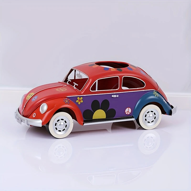 Vintage Car Tissue Holder