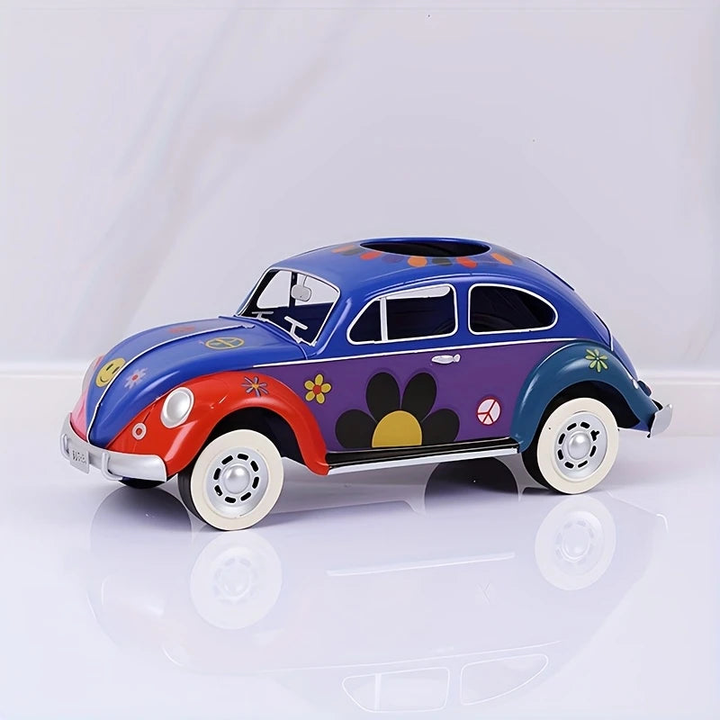 Vintage Car Tissue Holder