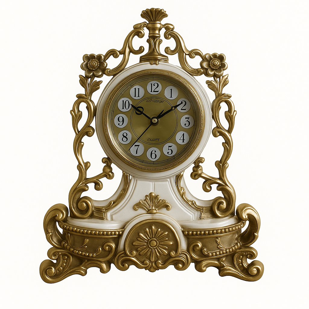 Vintage Style Desk Clock