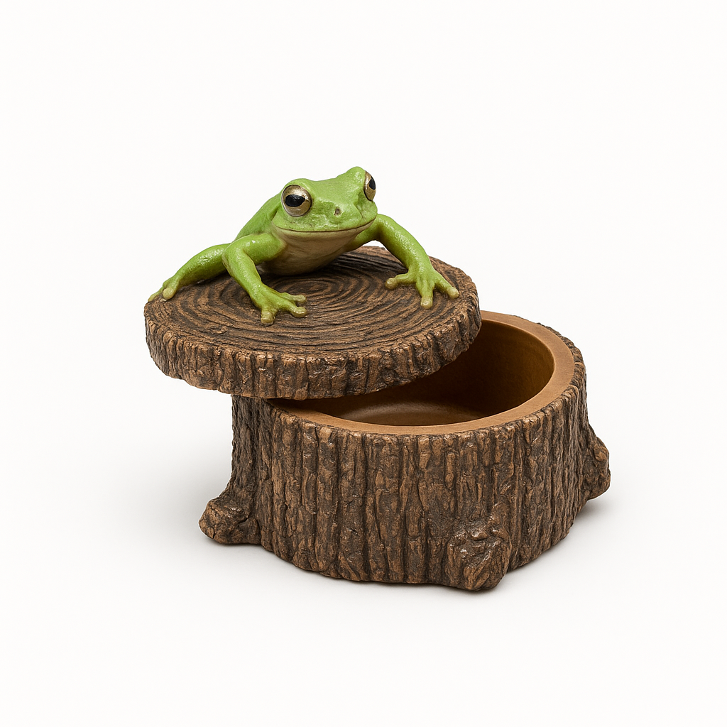 Frog Decor for Office, Library or Living Room
