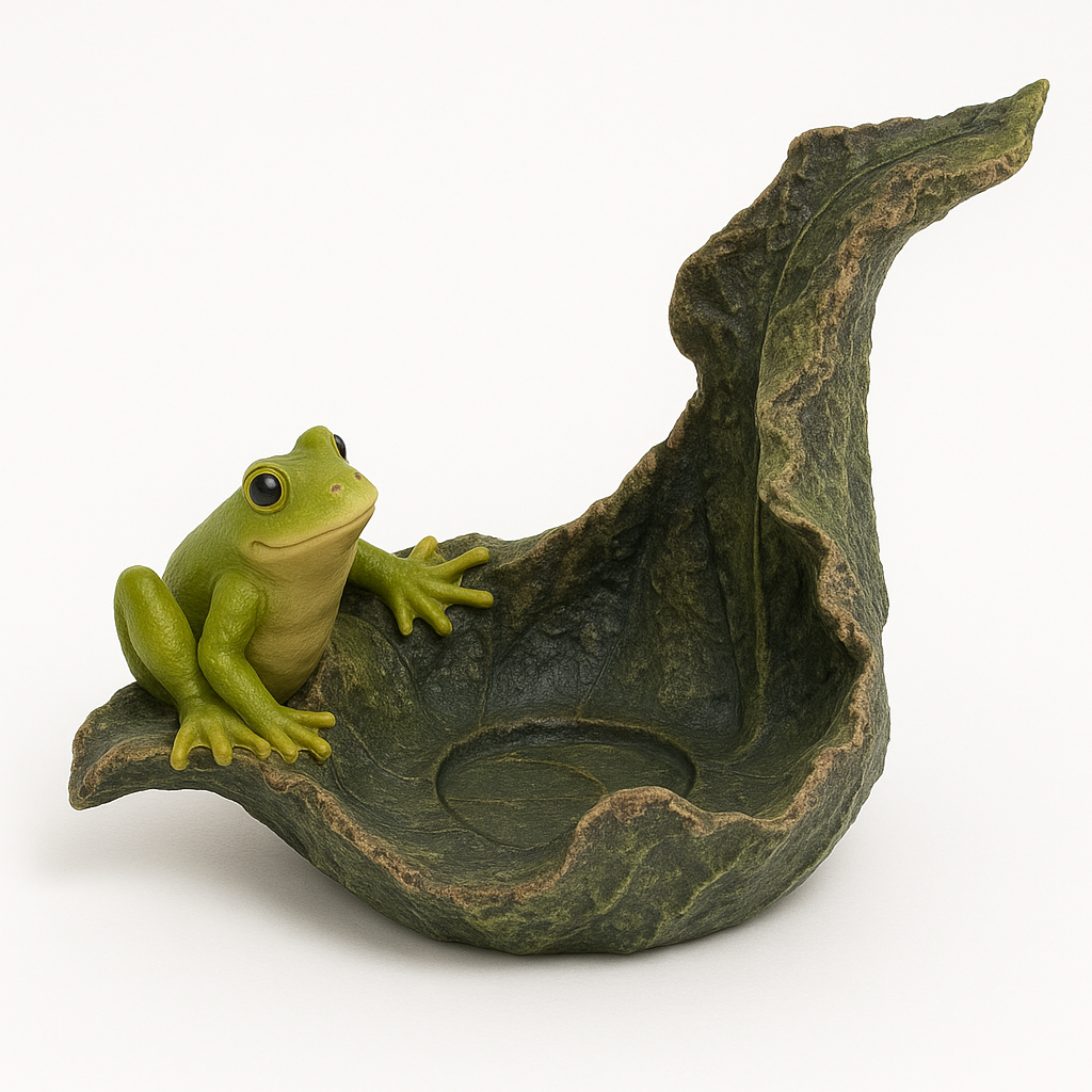 Frog Decor for Office, Library or Living Room