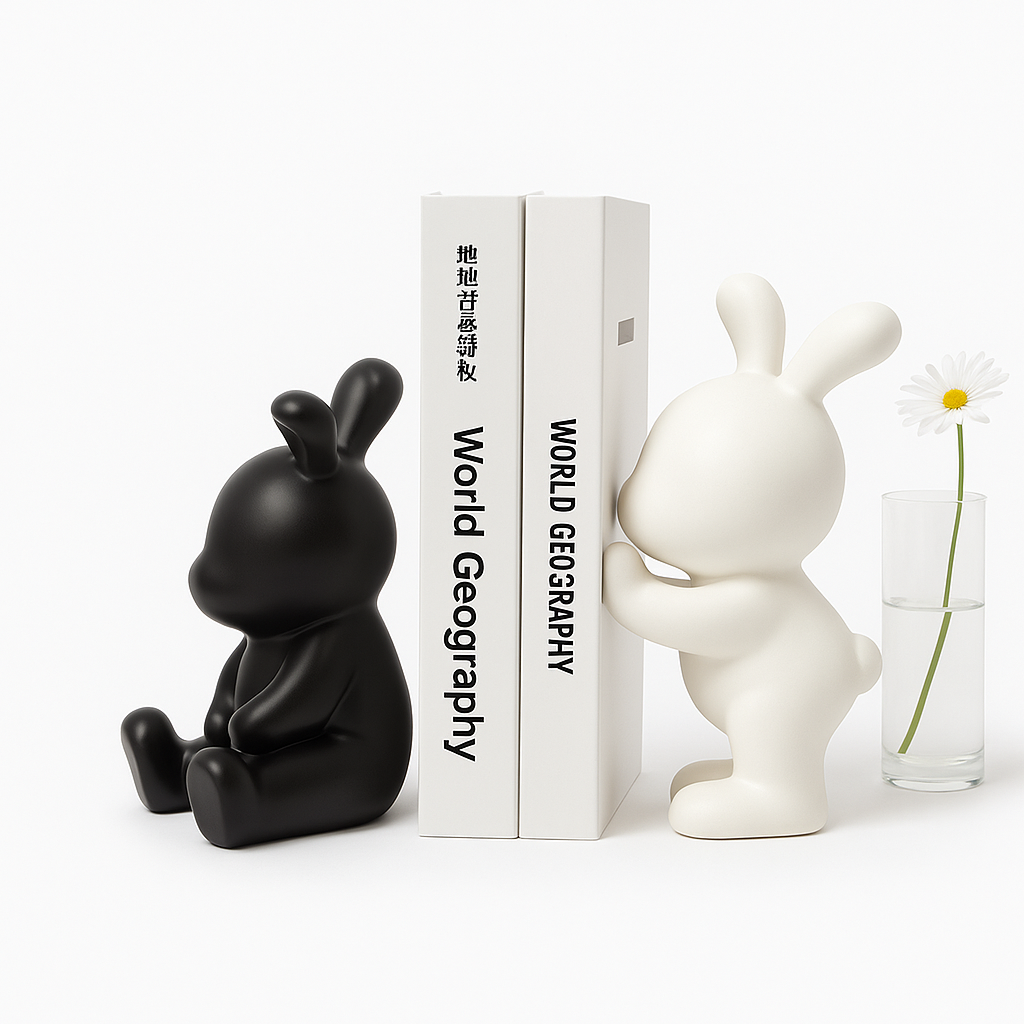 The Rabbit Decor - 2 Pieces