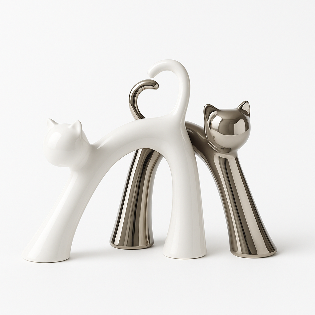 The Cat Decor - 2 Pieces