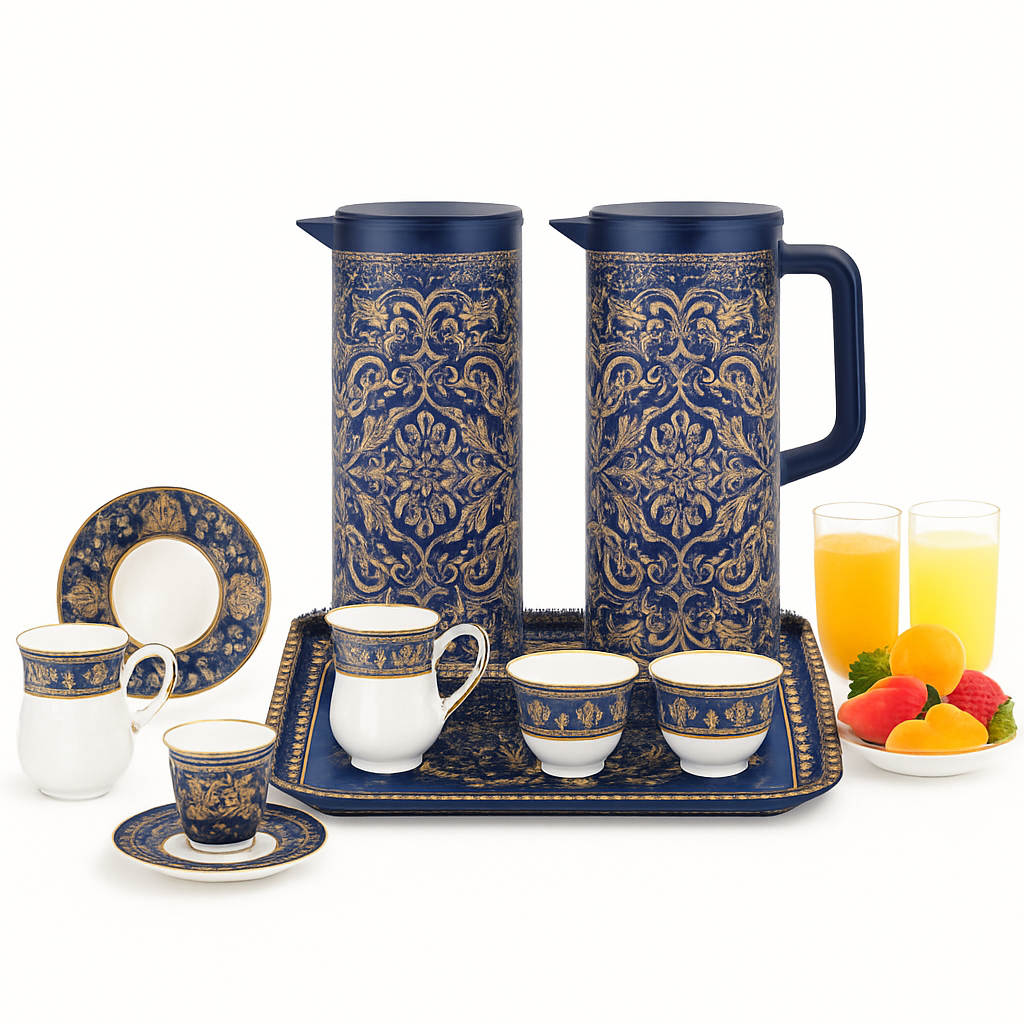 21 Pieces Coffee/Tea Thermos Set