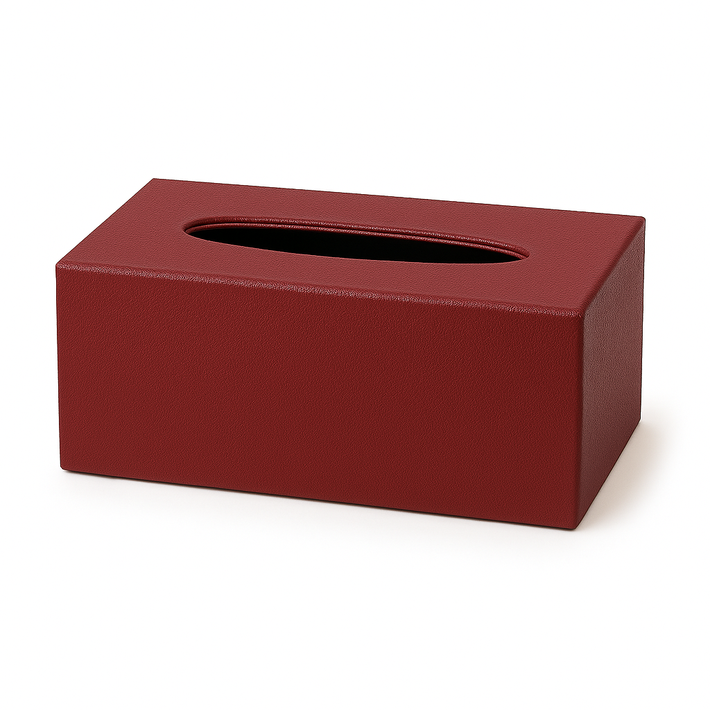 Luxury Leather Tissue Box From Dimlaj