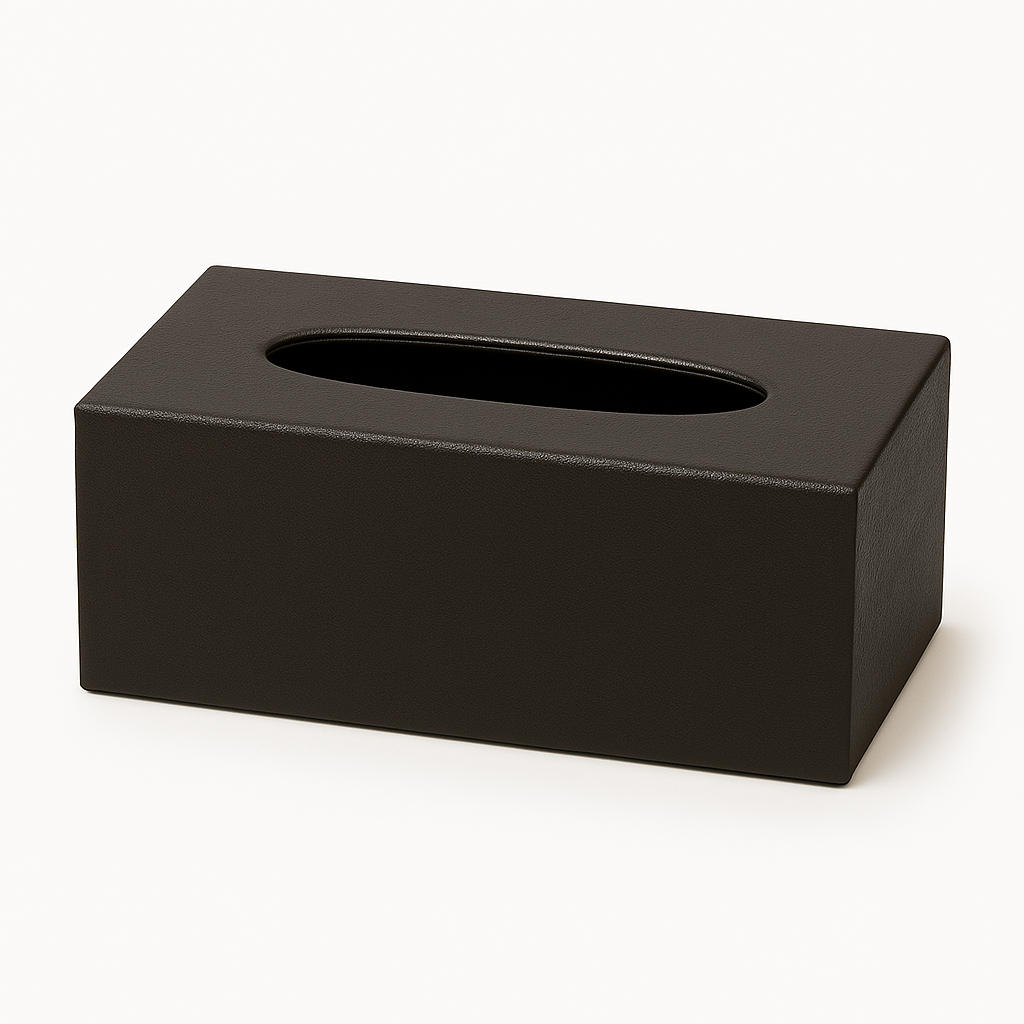 Luxury Leather Tissue Box From Dimlaj