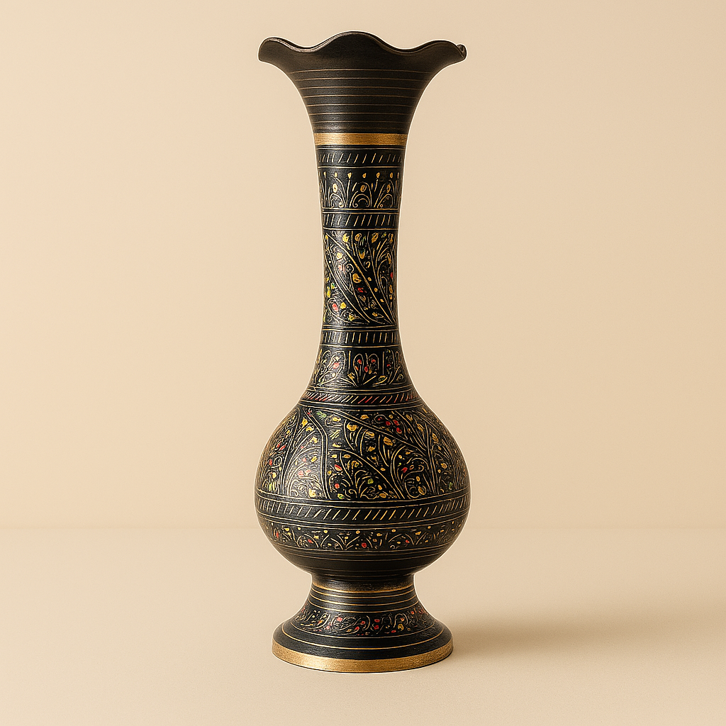 Vintage Copper Vase