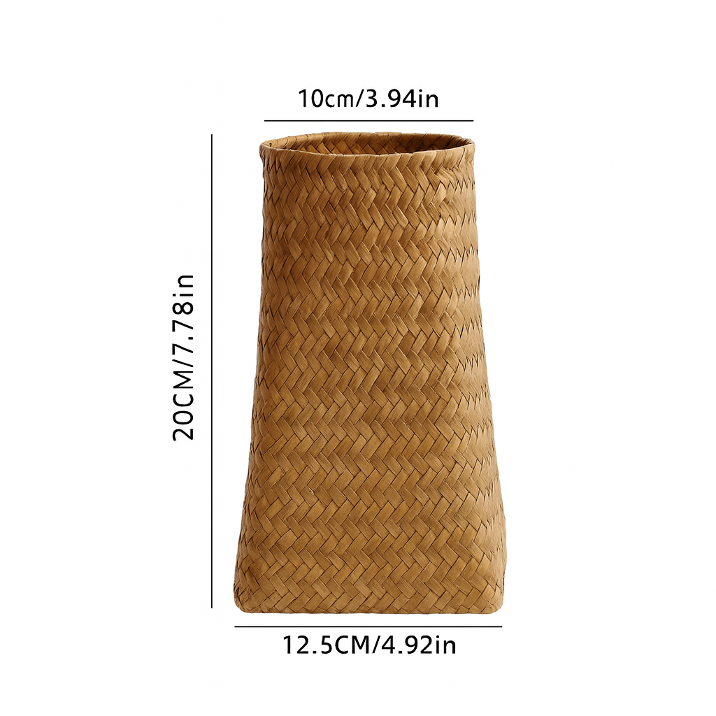 Handmade Woven Vase