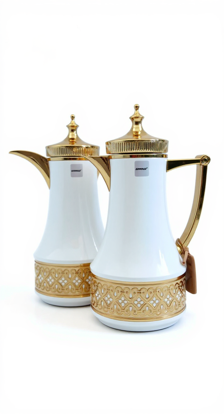 Coffee & Tea Flask/ Thermos 2 Pieces