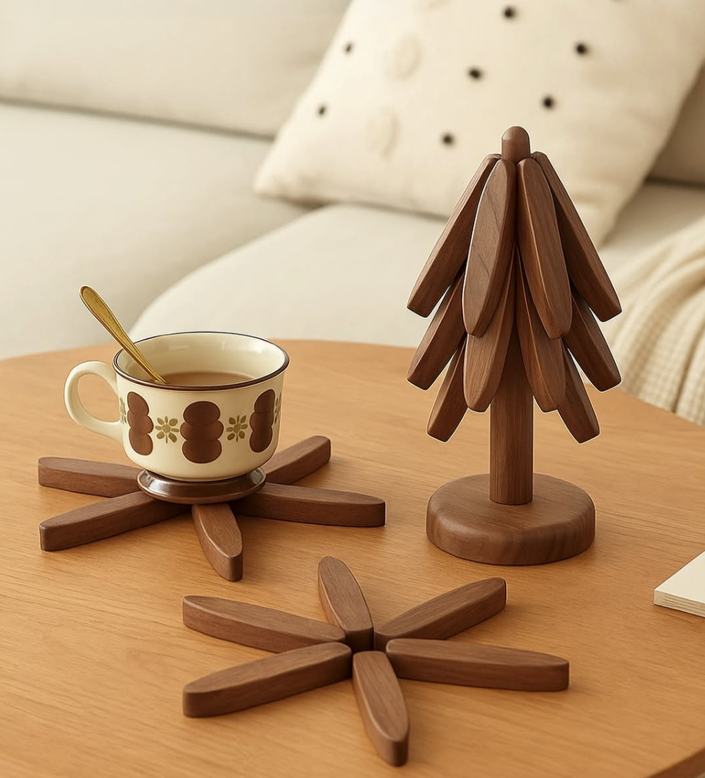 Stand with Coasters - Kitchen Item