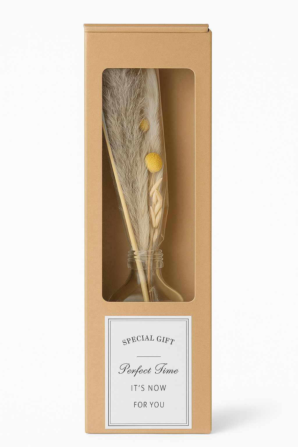Dried Pampas Grass Gift