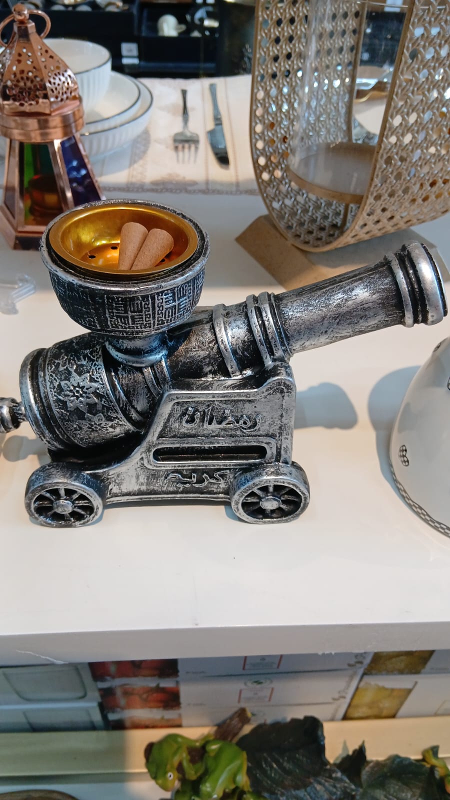 ramadan iftar cannon Incense Burners for Home/Office Decor