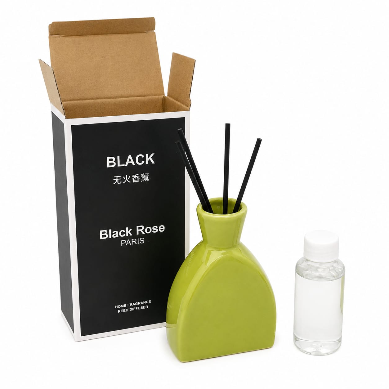 فواحة معطر مع فازة صغيرة