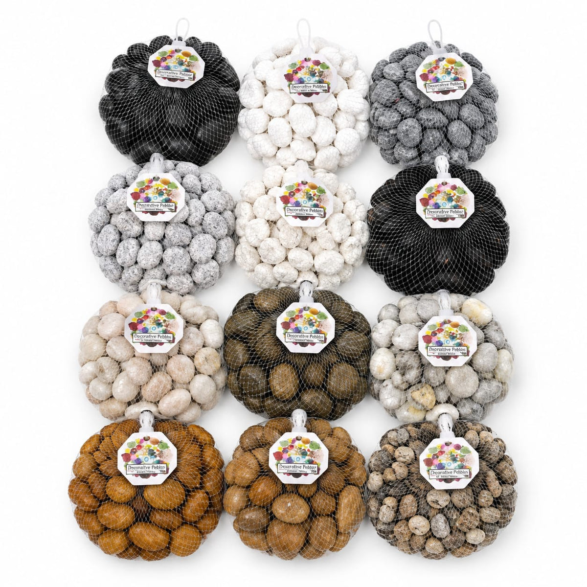 1KG Natural Stones Potted Plants