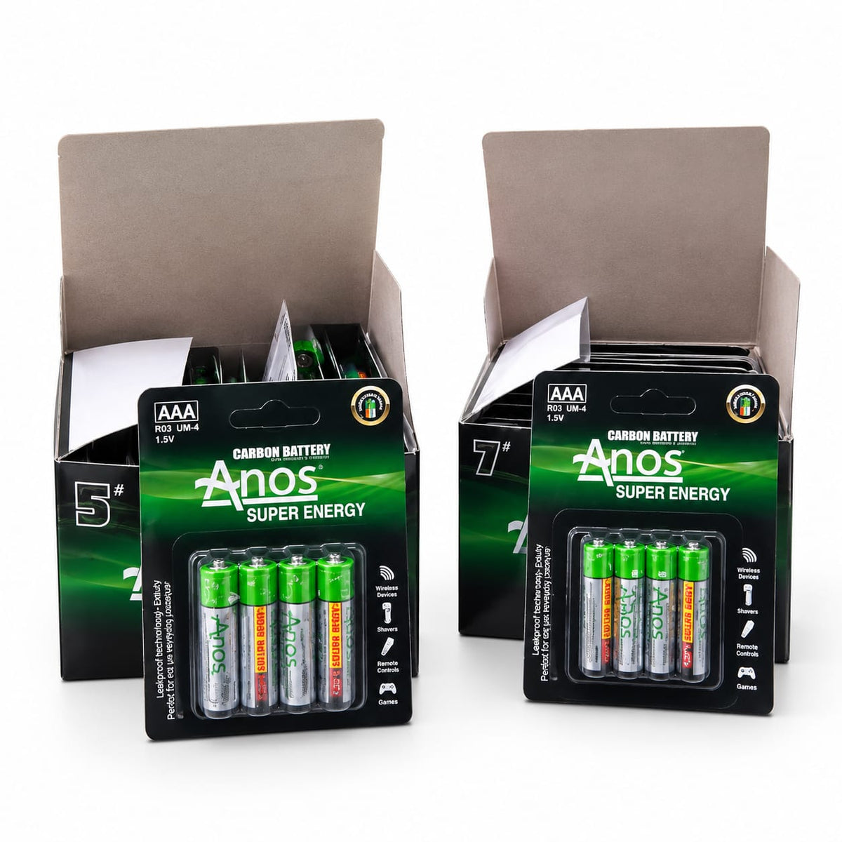 4PCS Battery