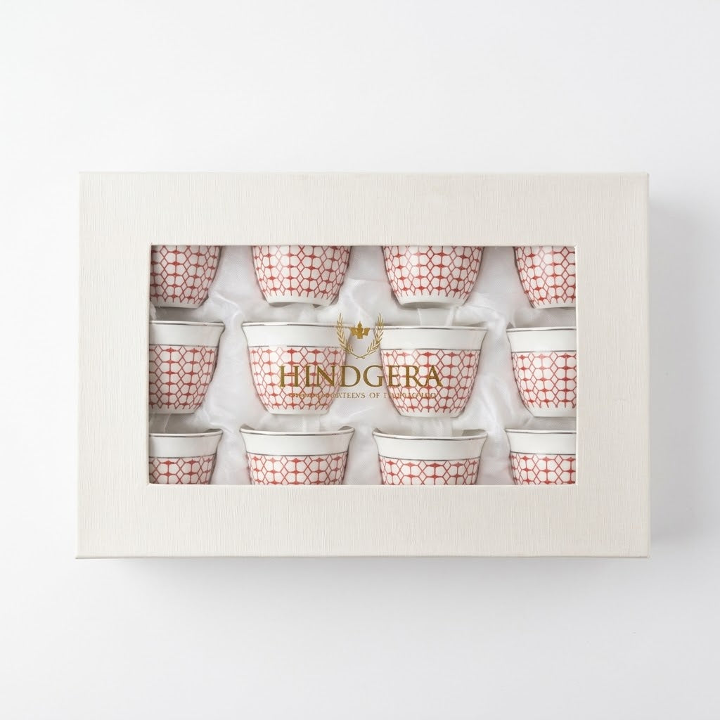 Arabic Sada Coffee Cup Set 12pcs