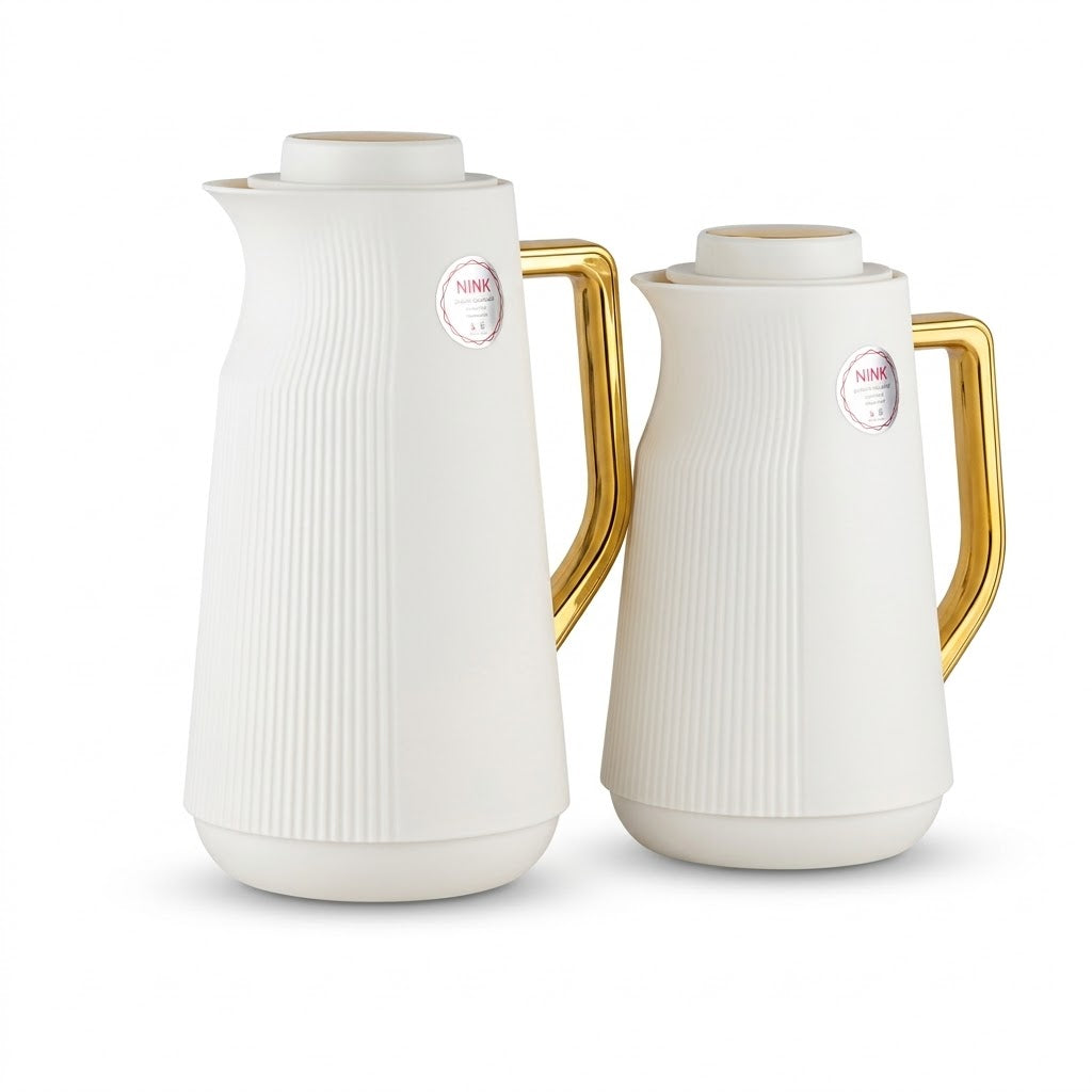 2Pcs Coffee & Tea Flask/ Thermos