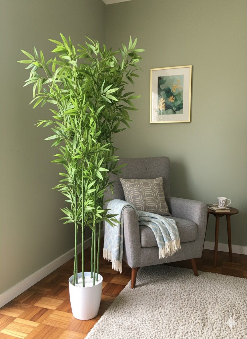 Bamboo Stems Tree 2 Meters
