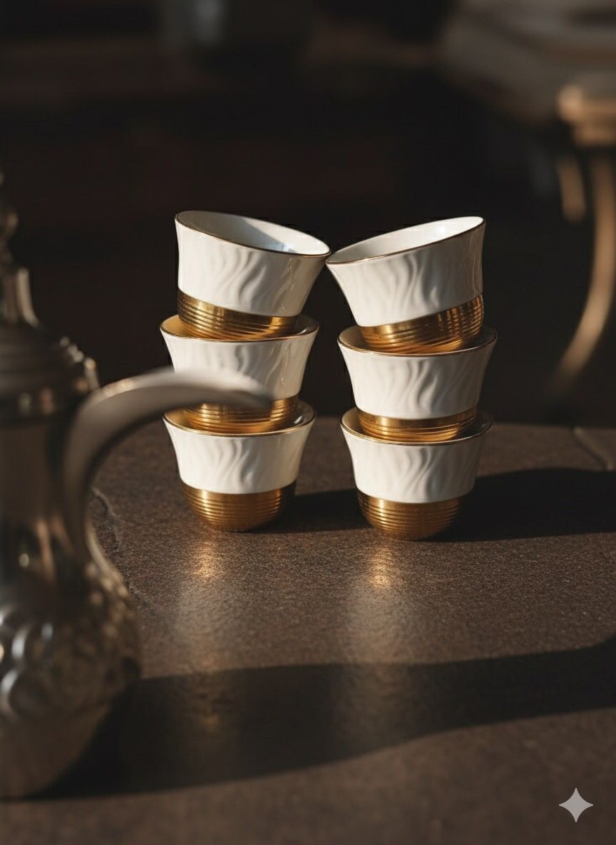 12 pcs Arabic coffee cups