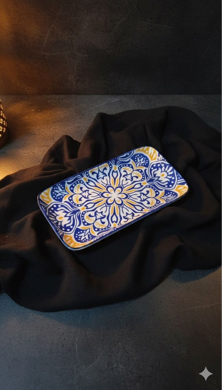 Classic Ceramic Plate - Kitchen: Select The Required Style
