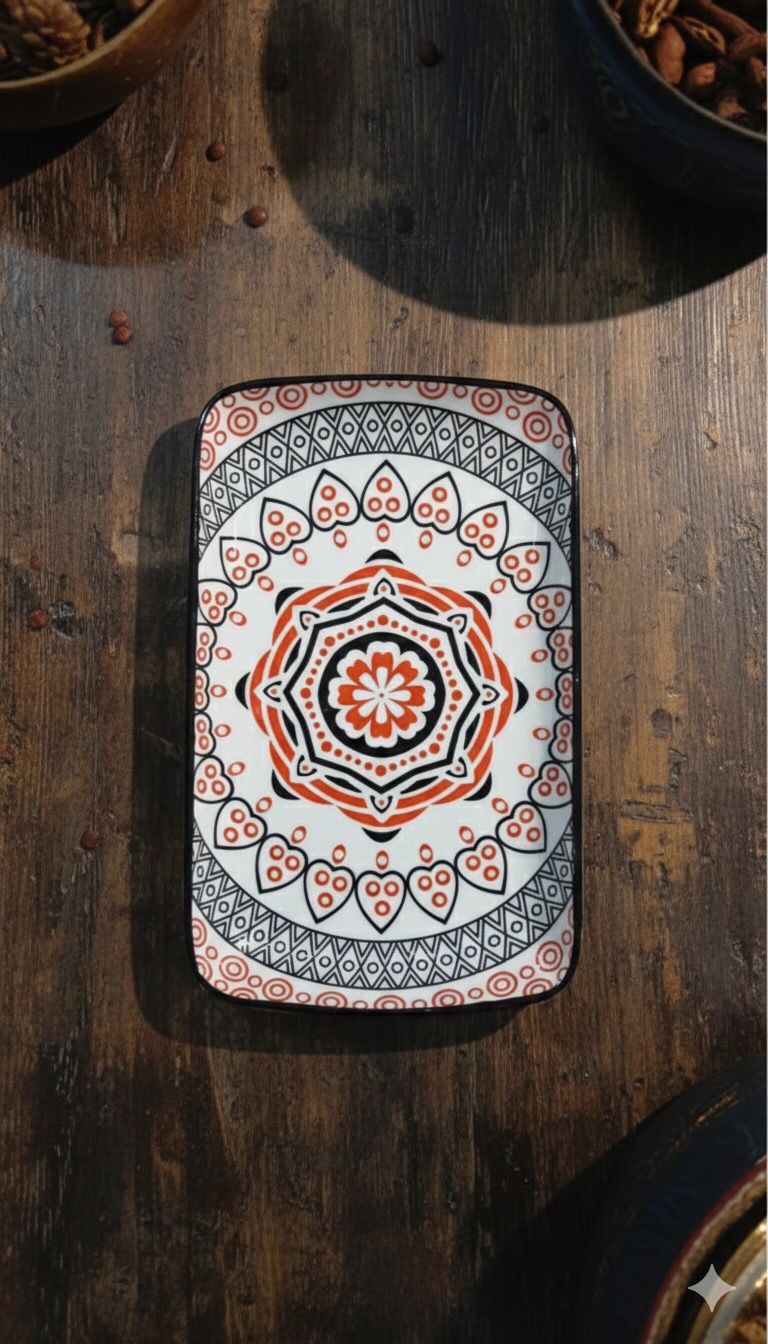 Classic Ceramic Plate - Kitchen: Select The Required Style