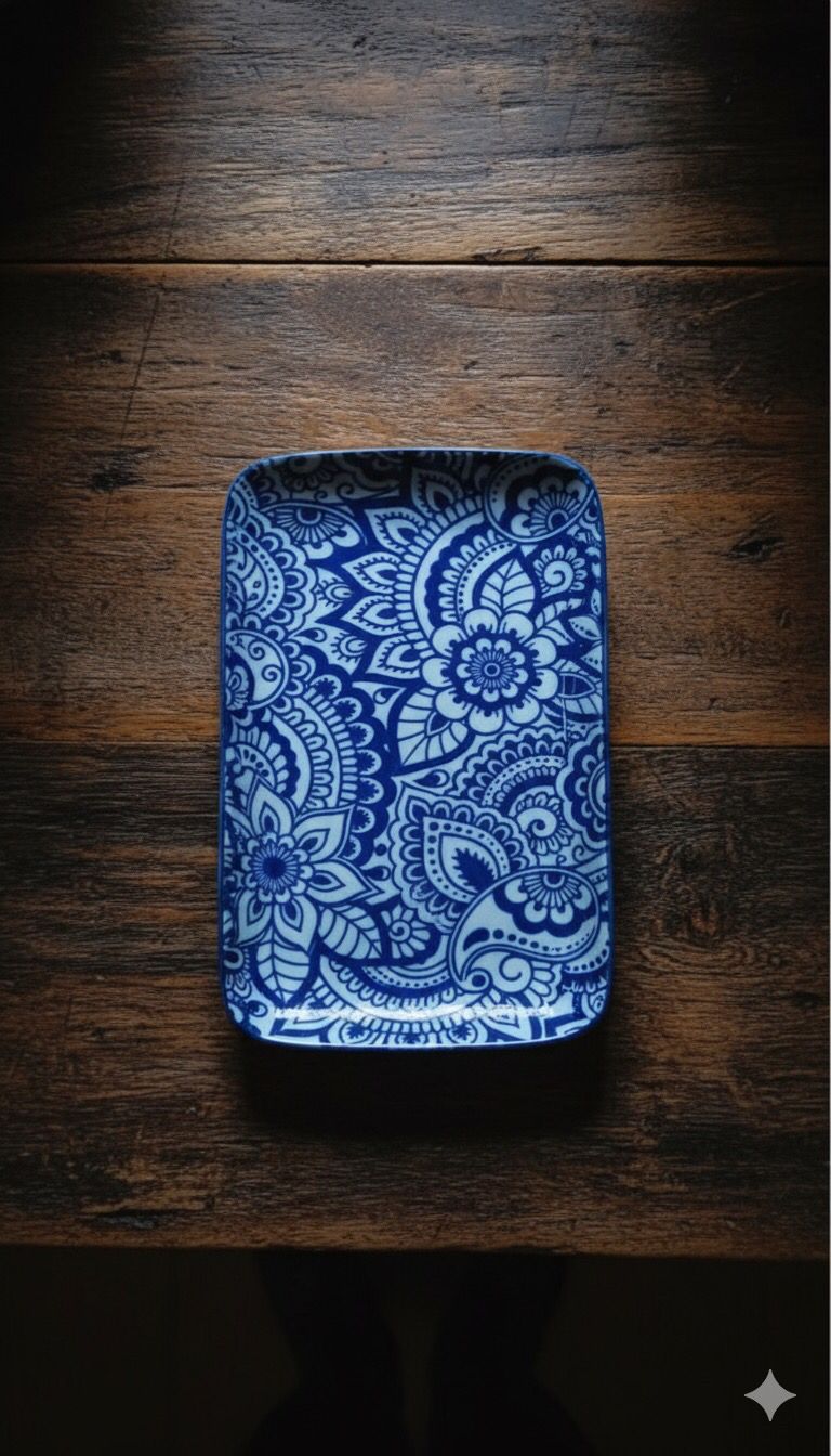 Classic Ceramic Plate - Kitchen: Select The Required Style