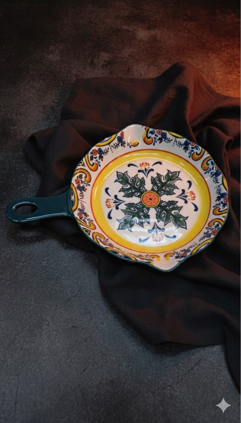 Classic Ceramic Plate - Kitchen: Select The Required Style