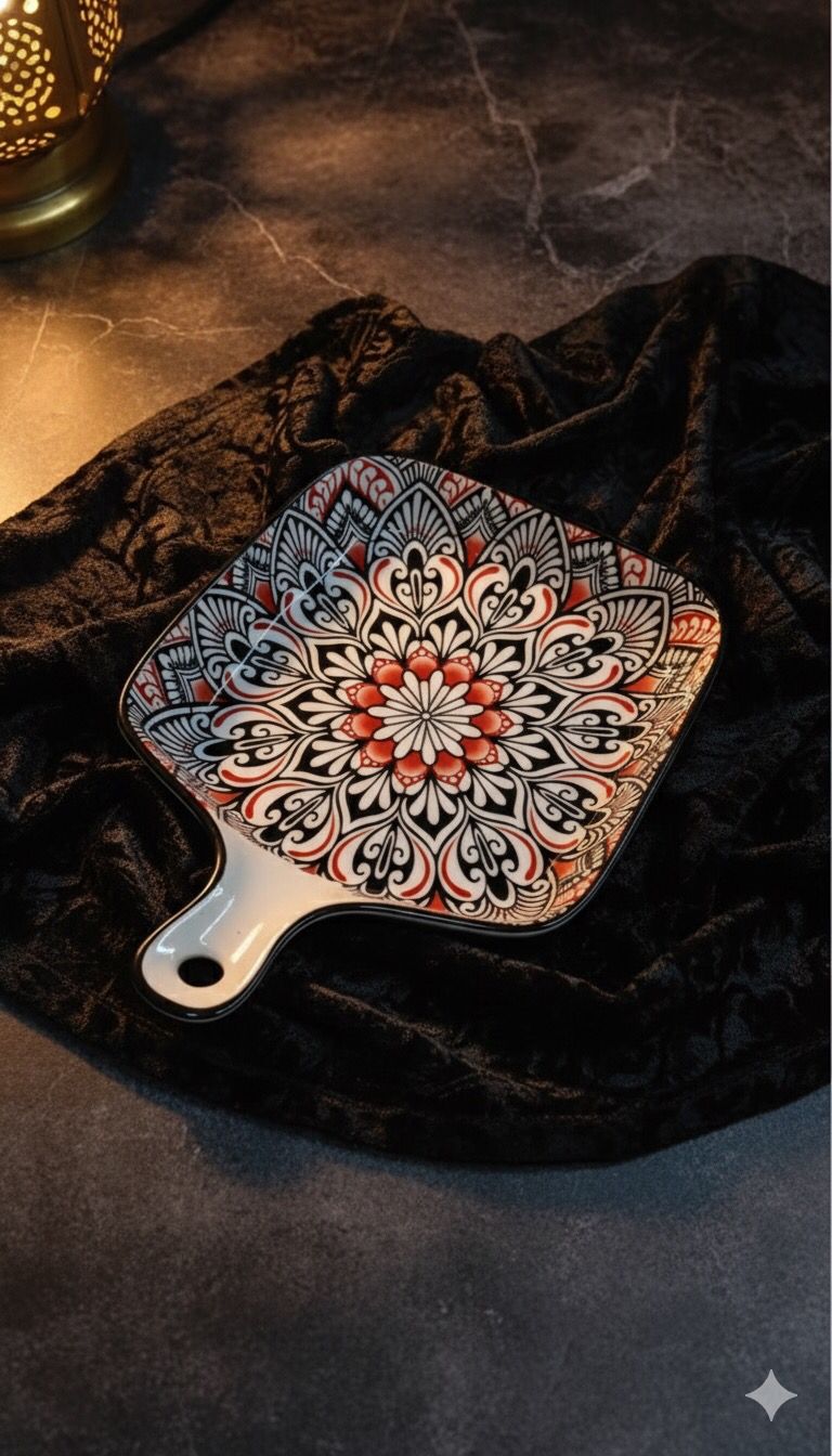 Classic Ceramic Plate - Kitchen: Select The Required Style