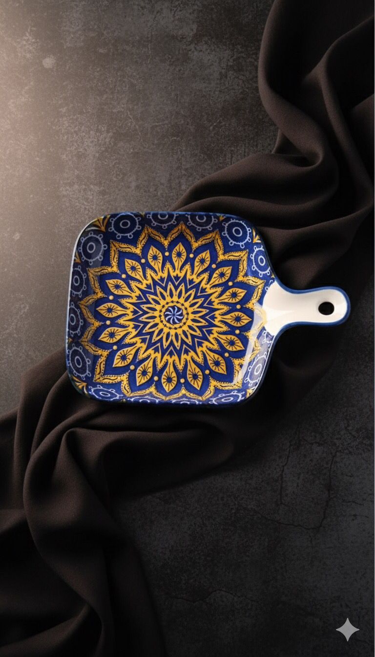 Classic Ceramic Plate - Kitchen: Select The Required Style