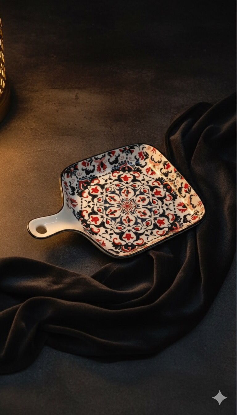 Classic Ceramic Plate - Kitchen: Select The Required Style