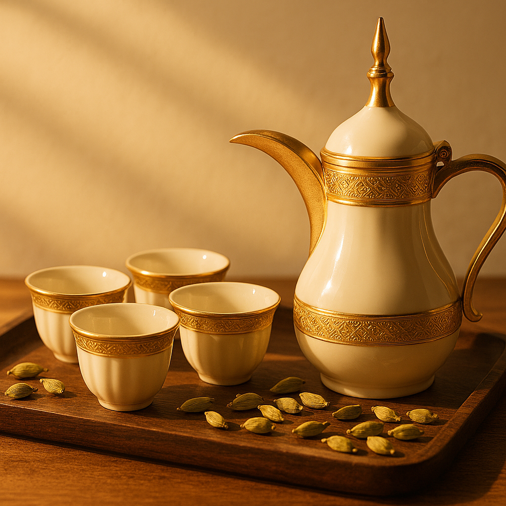 أكواب/مجموعات الشاي والقهوة والعصير والماء