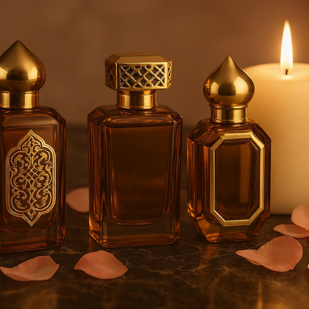 العطور والمعطرات والشموع