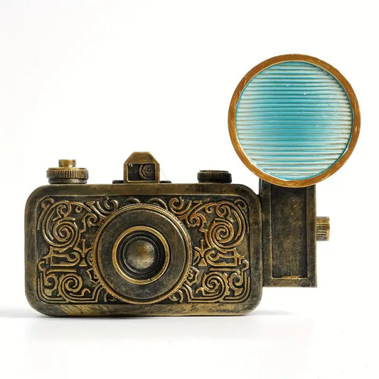Vintage Camera Figurine