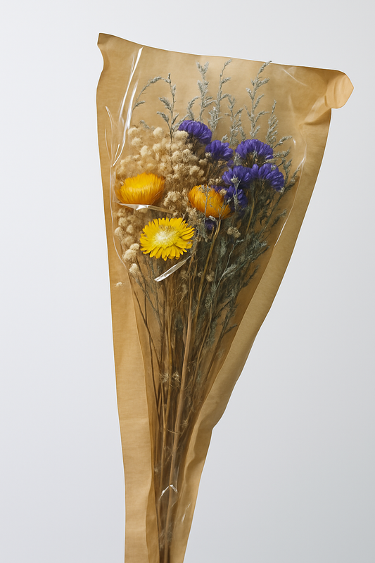 Dried Pampas Grass