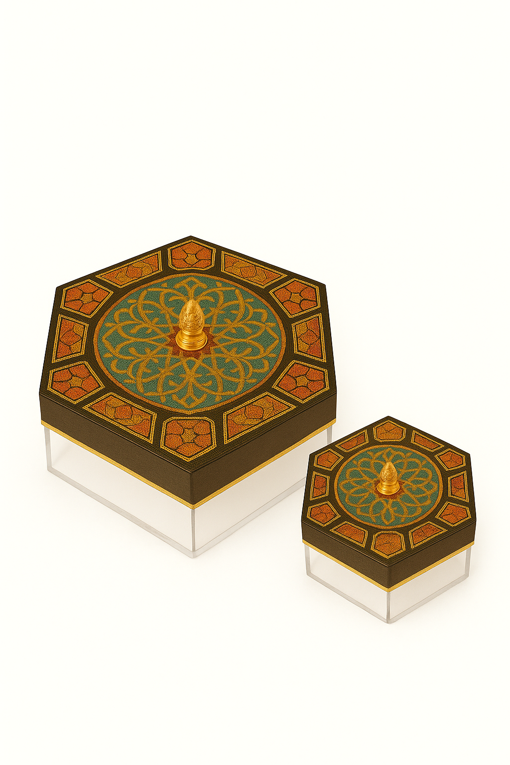 Sweet Container Set - 2 Pieces