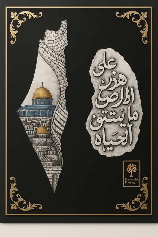 ديكور لوحة فن فلسطين