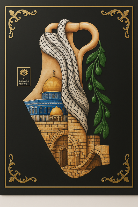 لوحة ديكور فن فلسطين