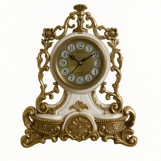 Vintage Style Desk Clock