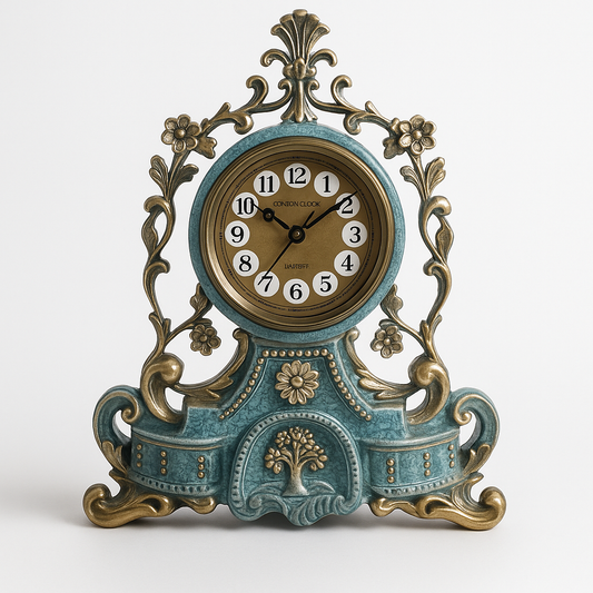 Vintage Style Desk Clock