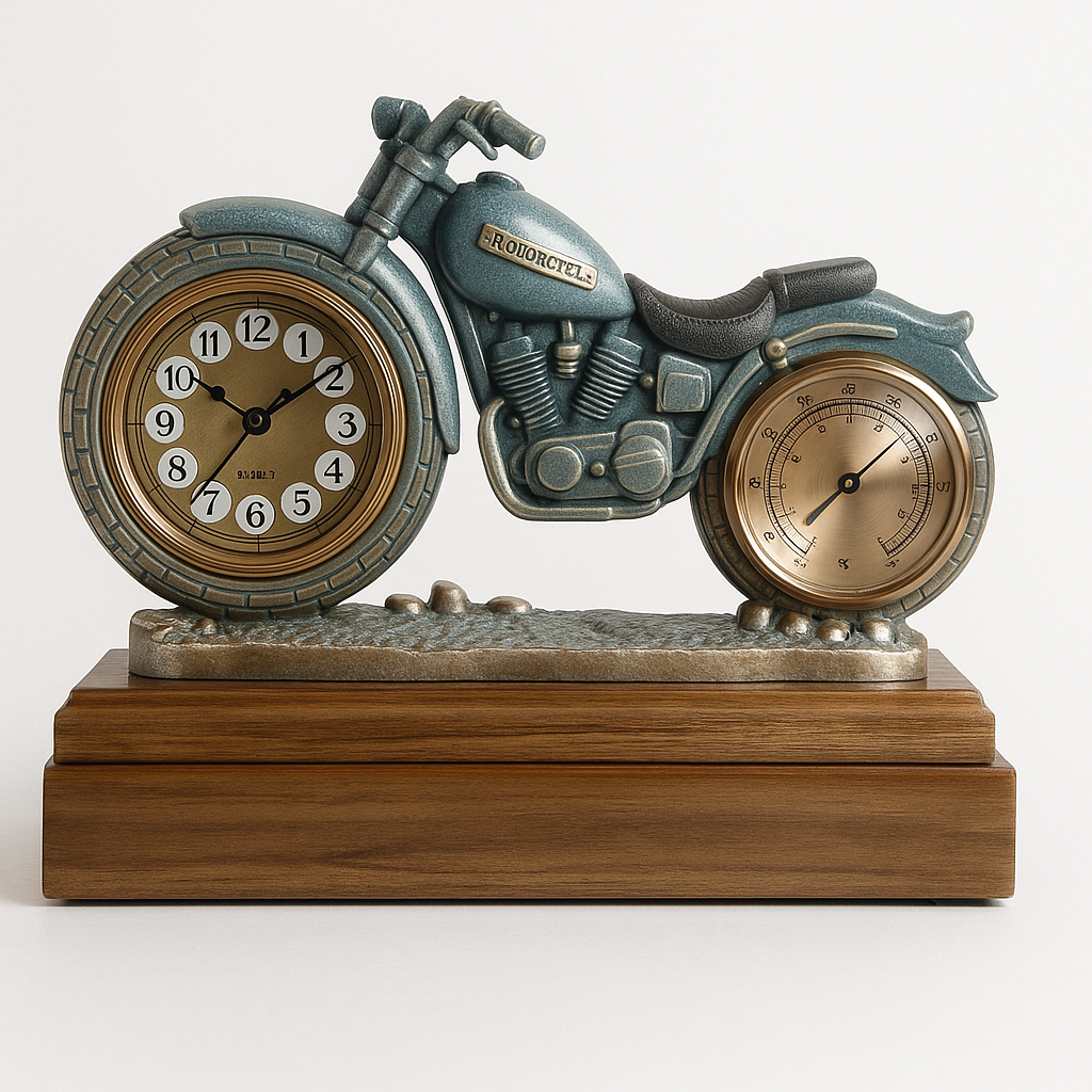 Vintage Style Desk Clock
