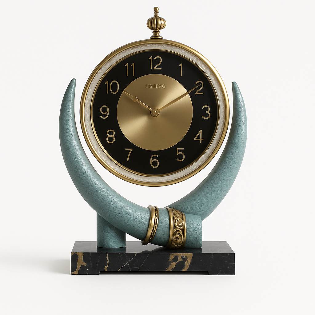 Vintage Style Desk Clock