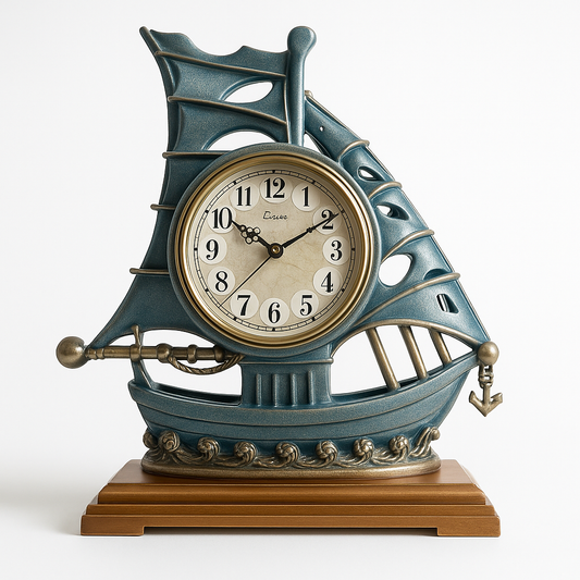 Vintage Style Desk Clock