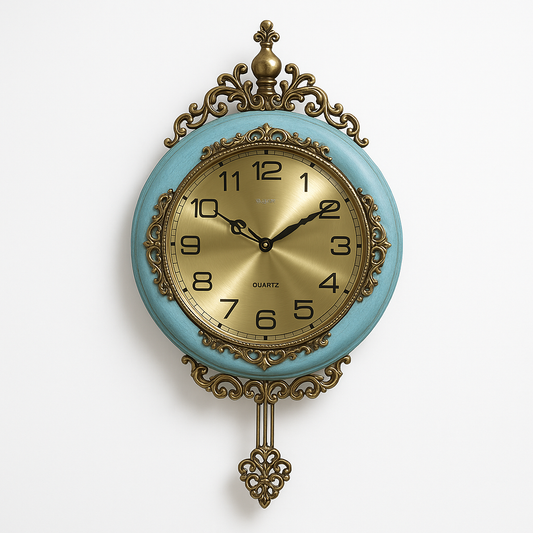 Vintage Style Wall Clock