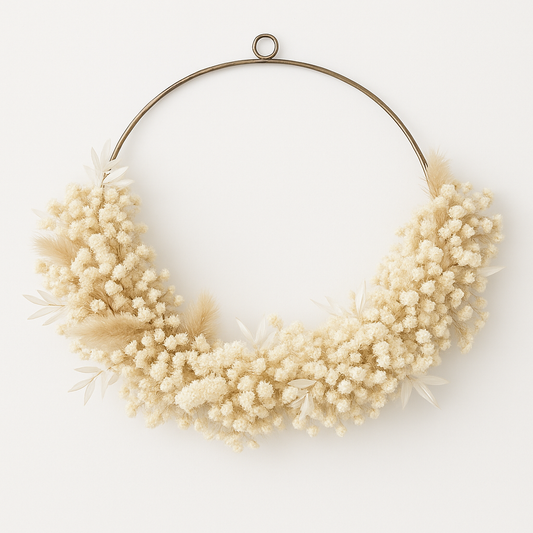Gift with Dried Pampas Grass, Multiple Uses