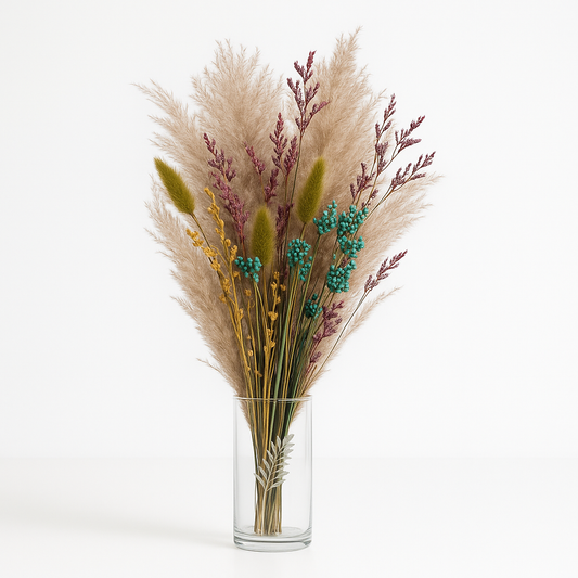 Dried Pampas Grass