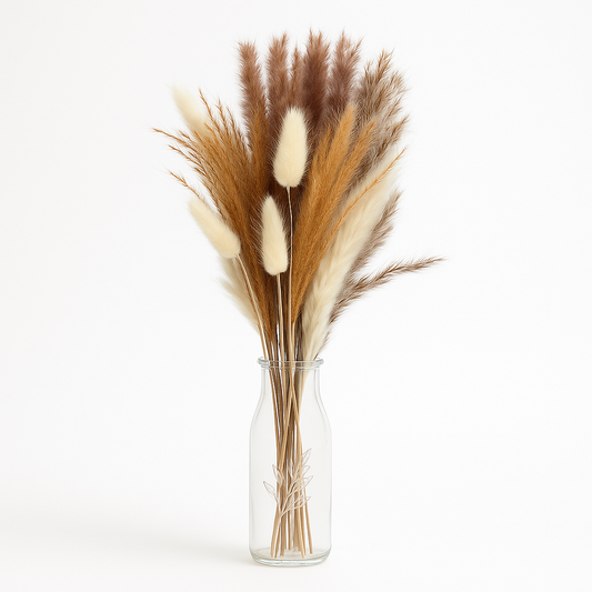 Dried Pampas Grass
