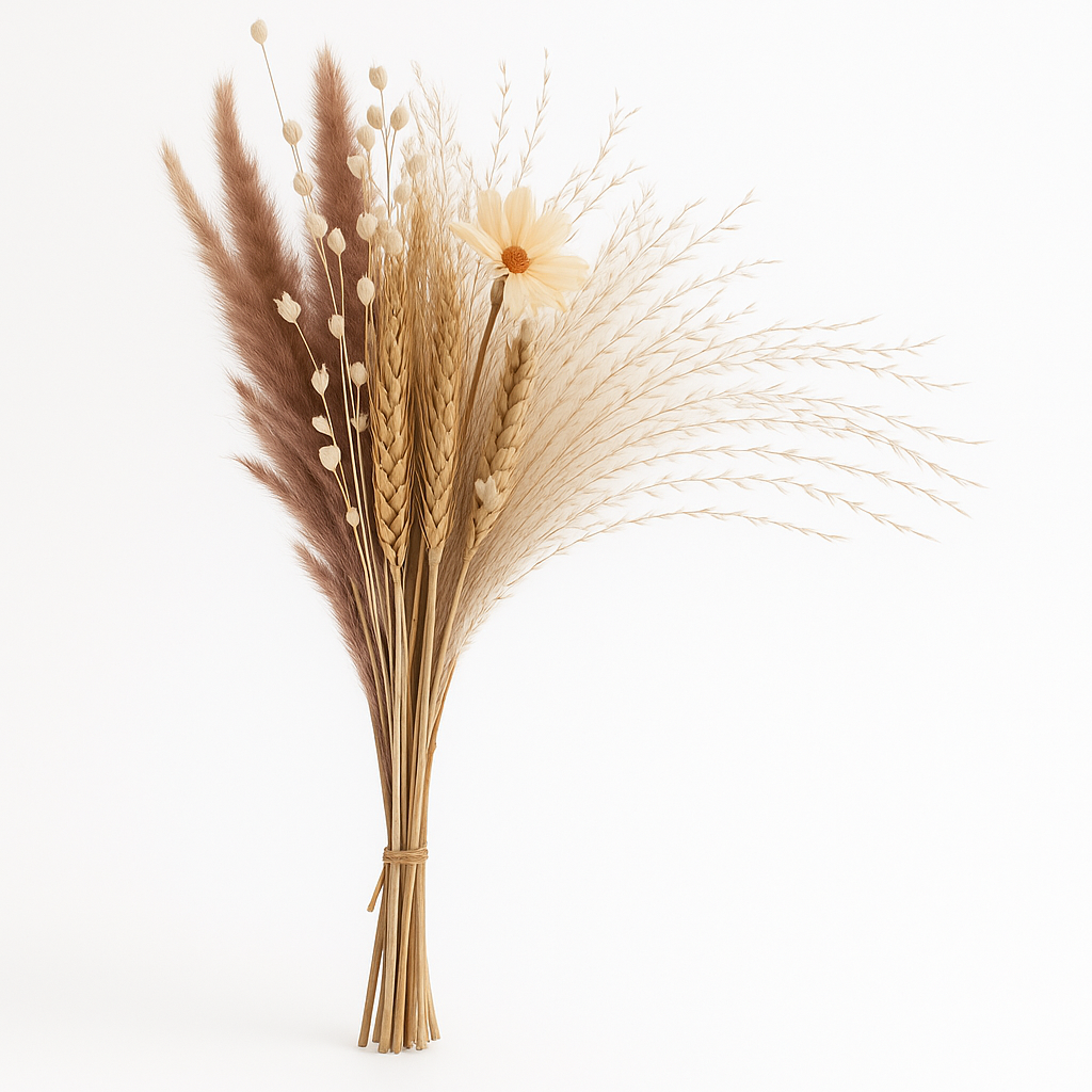 Dried Pampas Grass