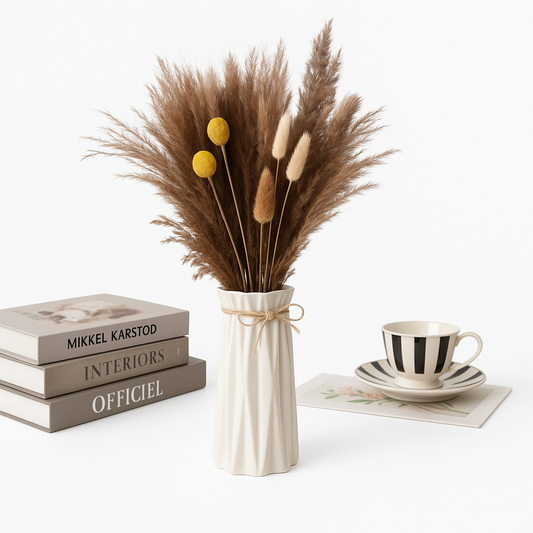Dried Pampas Grass