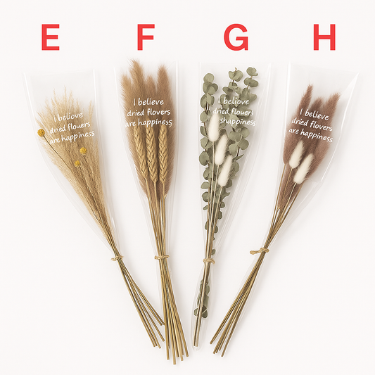 Dried Pampas Grass